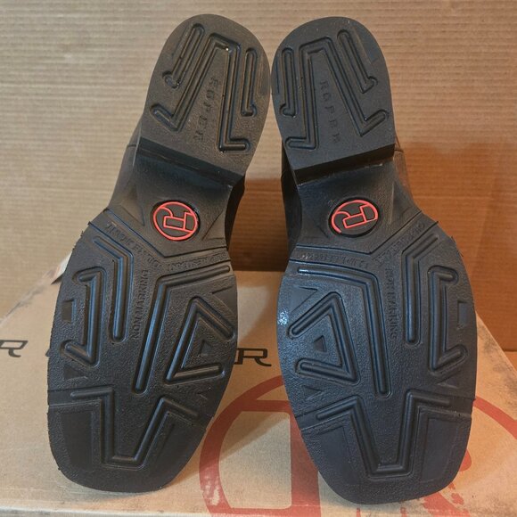 Roper Men's Work It Over Boots 10 EE Wide Brown 09-020-9204-8442 - Picture 6 of 12